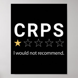 Crps I skulle jag inte rekommendera Crps Warrior R Poster