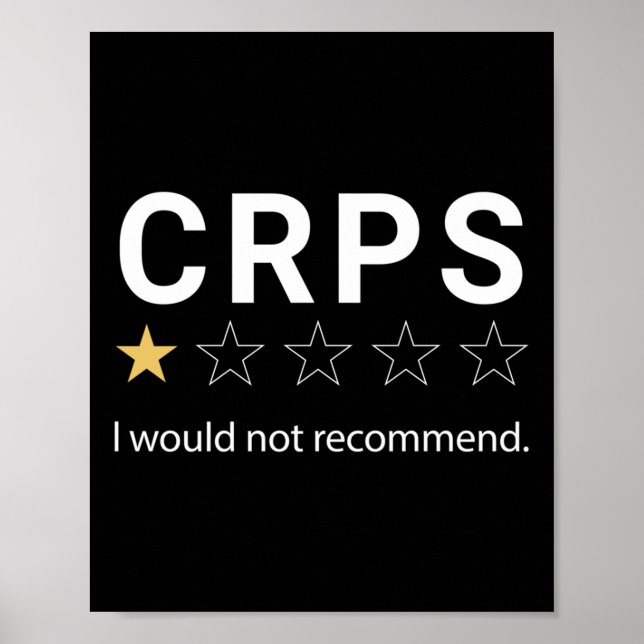 Crps I skulle jag inte rekommendera Crps Warrior R Poster (Framsidan)