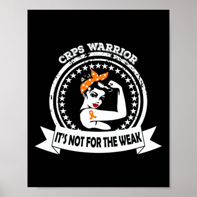 CRPS-kritiker som inte är Medvetet för lågbelastat Poster (Framsidan)