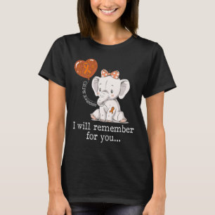 CRPS-medvetandegrad Elephant T Shirt