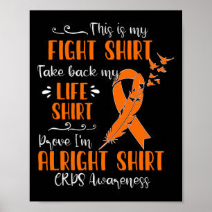 Crps-medvetenhet Min kamp Poster
