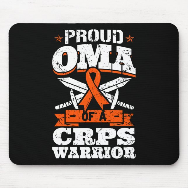 CRPS-medvetenhet RSD Oma Apparatur Musmatta (Framsidan)
