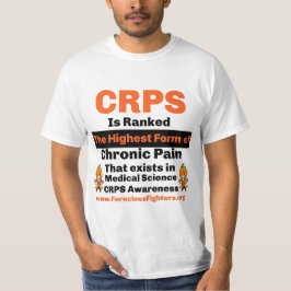 CRPS-medvetenhet T Shirt