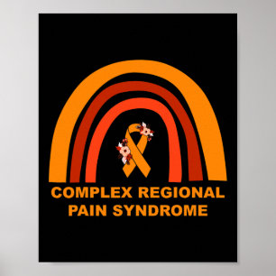 CRPS-Oran för komplexa regionala smärtssyndrom Poster