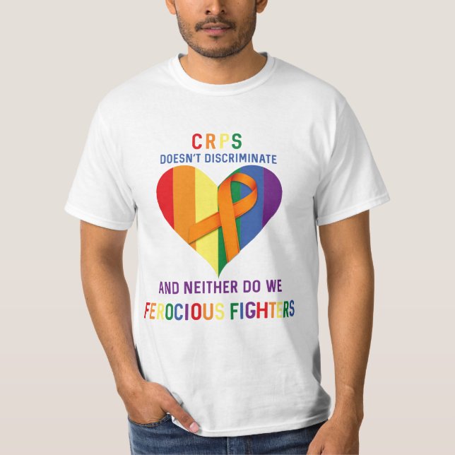 CRPS/Pride T Shirt (Framsida)