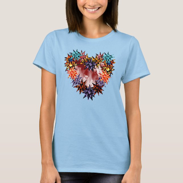 CRPS RSD LaVa Blooms Dam I Välj Hope TEE (Framsida)