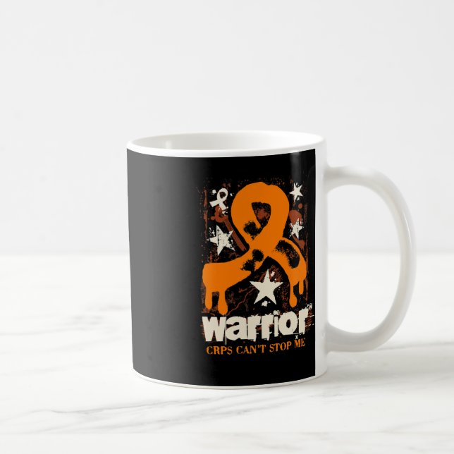 CRPS Warrior Complex Regional Pain Syndrome Awaren Kaffemugg (Höger)