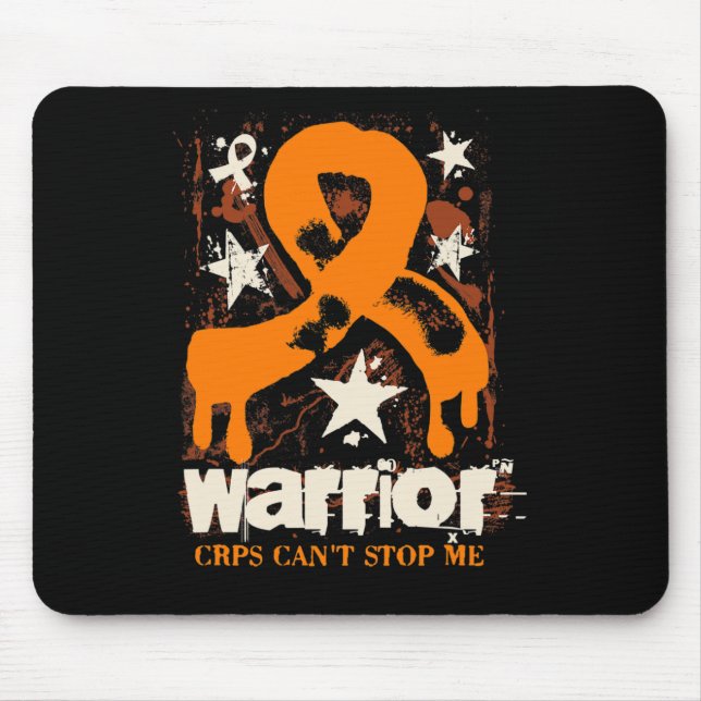 Crps Warrior Complex Regional Pain Syndrome Awaren Musmatta (Framsidan)