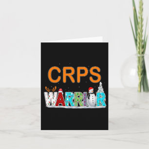 Crps Warrior-medvetenhet Kort
