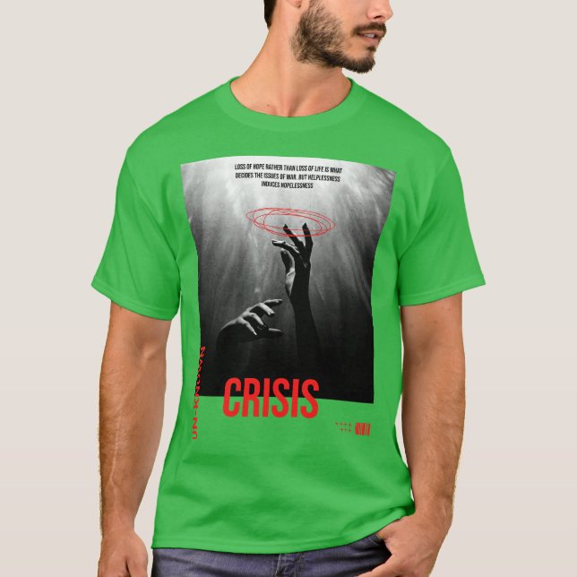 CRSIS T SHIRT (Framsida)