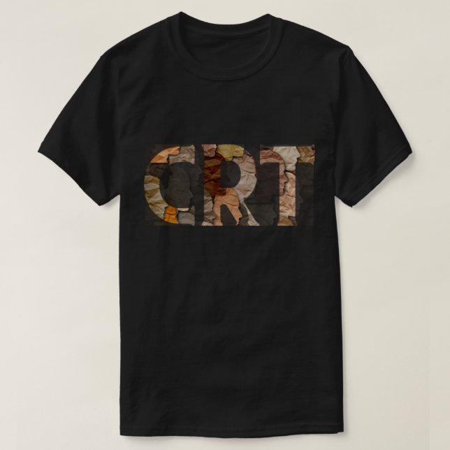 CRT BHM T-Shirt (Design framsida)