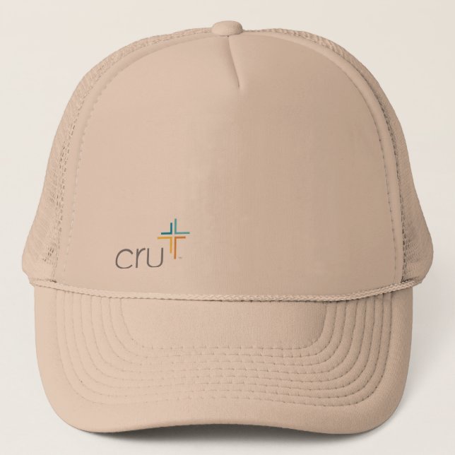 Cru hatt truckerkeps (Framsida)
