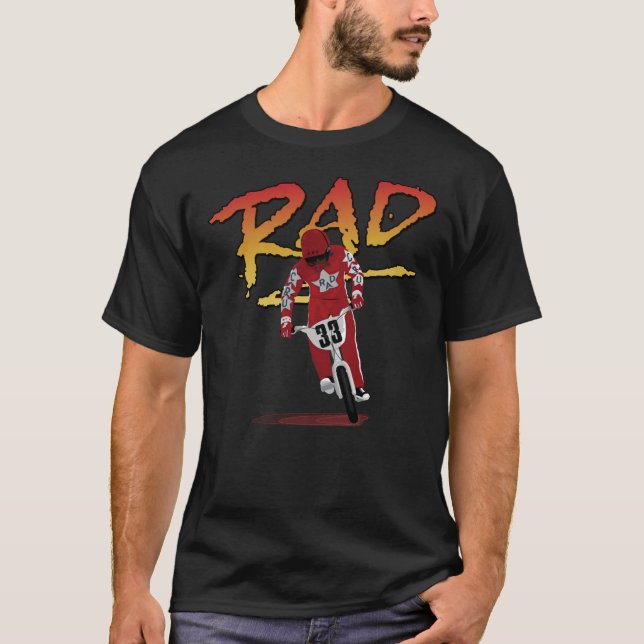 Cru Jones Rad Classic T-Shirt (Framsida)