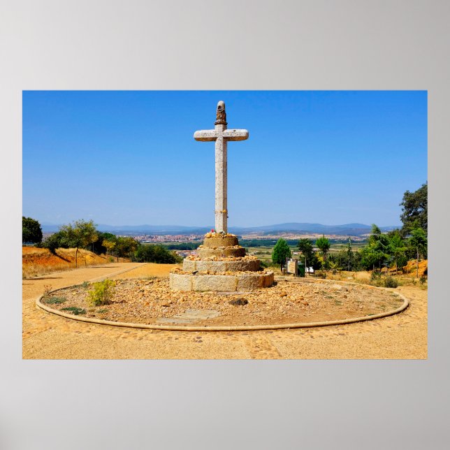 Cruceiro de Santo Toribio Poster (Framsidan)