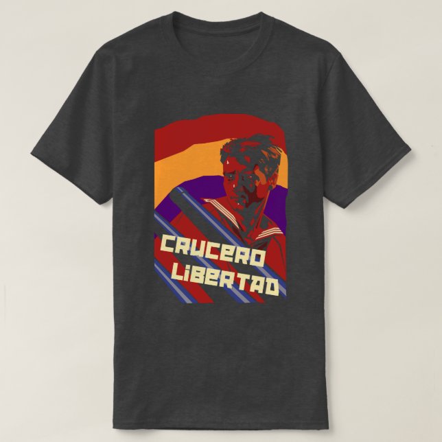 CRUCERO LIBERTAD TEE SHIRT (Design framsida)