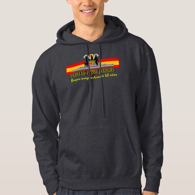CRUCERO PESADO CANARIAS SWEATSHIRT (Framsida)