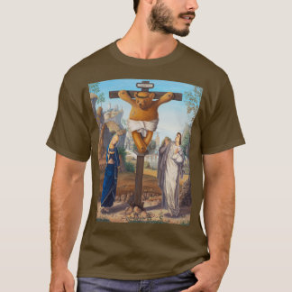 Cruci Teddy T Shirt