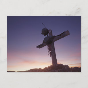 Crucified Robot Vykort