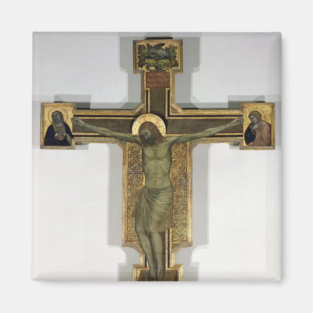 CRUCIFIX 2 MAGNET (Framsidan)