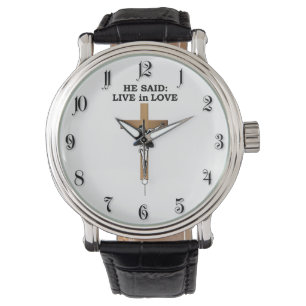 Crucifix Armbandsur