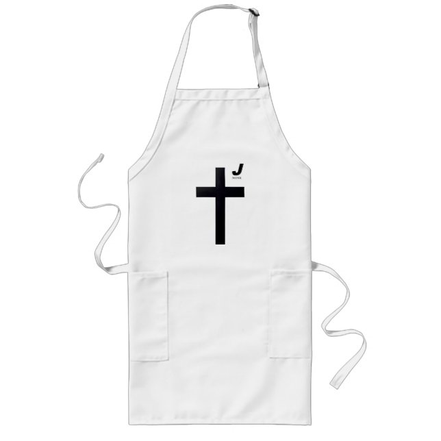 Crucifix efter MUNK Långt Förkläde (Framsidan)