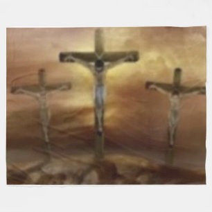 CRUCIFIX FLEECEFILT