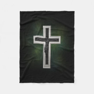 Crucifix Fleecefilt
