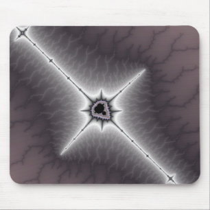 Crucifix - Fractal Mousepad Musmatta