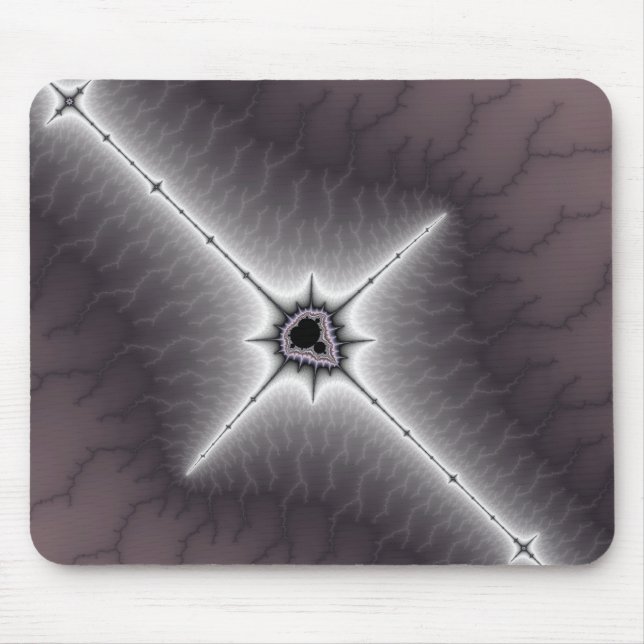 Crucifix - Fractal Mousepad Musmatta (Framsidan)