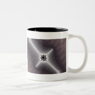 Crucifix - Fractal Mugg