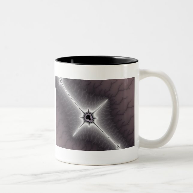 Crucifix - Fractal Mugg (Höger)