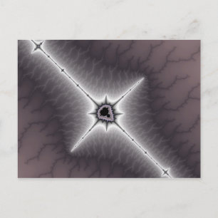 Crucifix - Fractal vykort