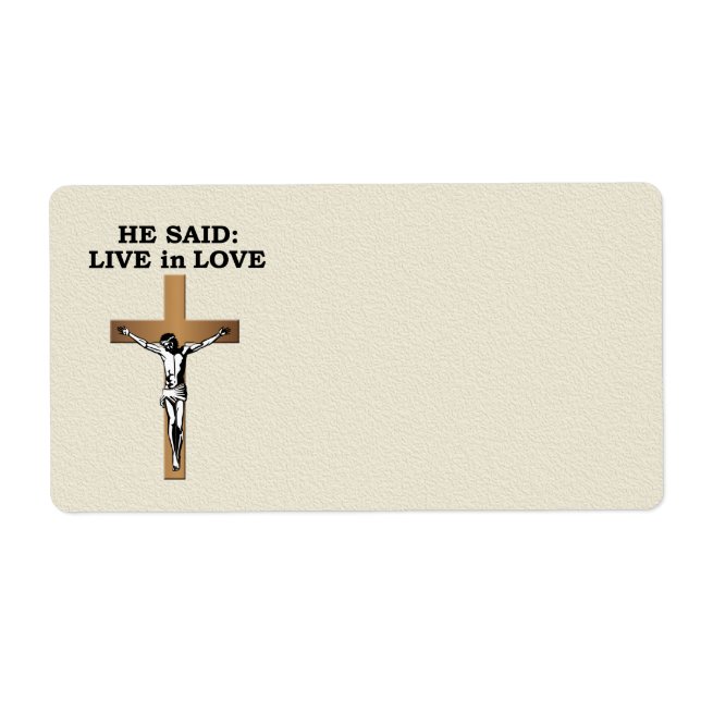 Crucifix Fraktsedel (Framsidan)