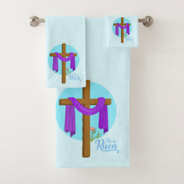 Crucifix Han är ett ryggbad med bogserband