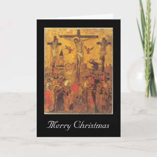 crucifix helgkort
