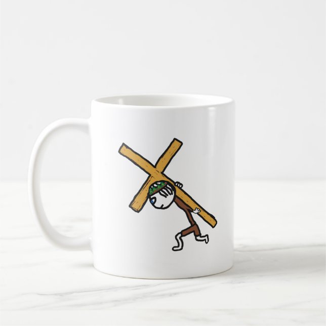 Crucifix Kaffemugg (Vänster)