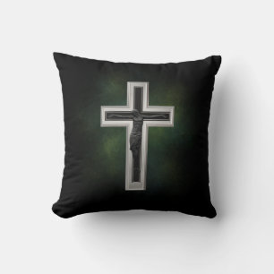 Crucifix Kudde