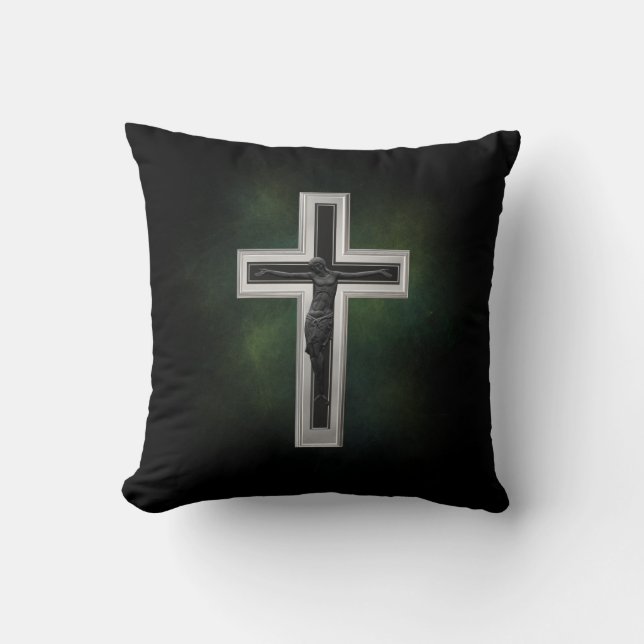 Crucifix Kudde (Framsida)