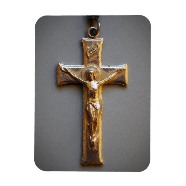 Crucifix Magnet (Vertikal)