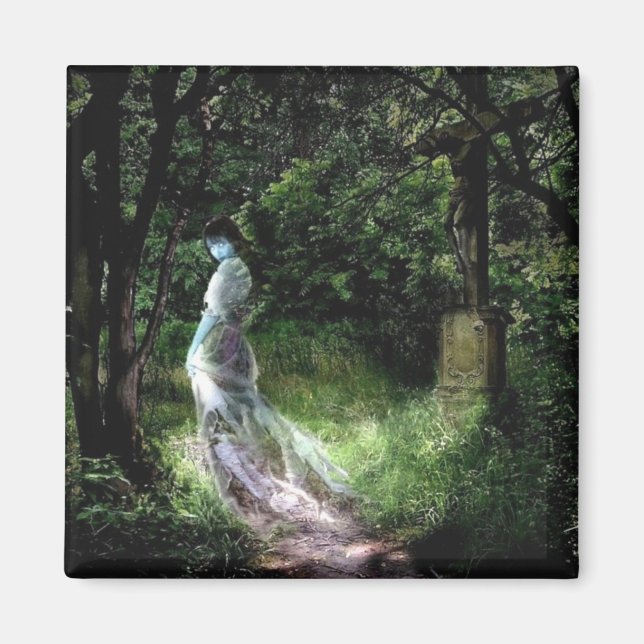 Crucifix Magnet (Framsidan)