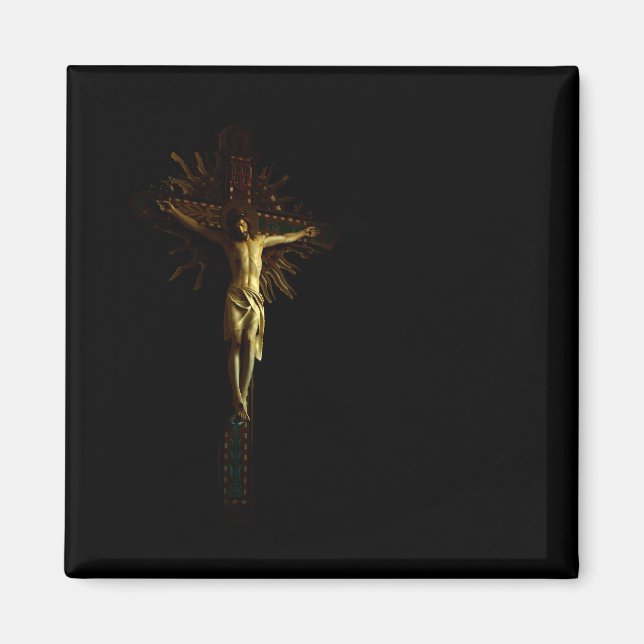 Crucifix Magnet (Framsidan)