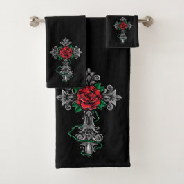 Crucifix- och Ro-badplatshållare