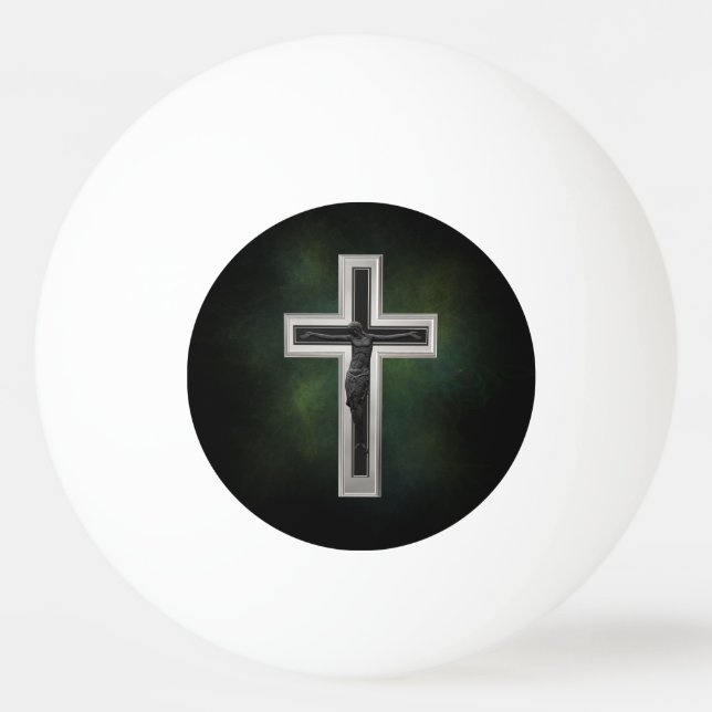 Crucifix Pingisboll (Baksidan)