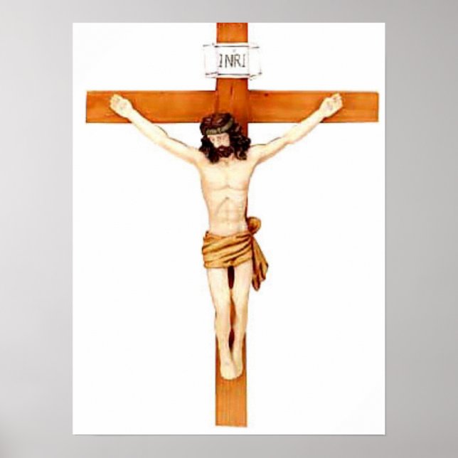 CRUCIFIX POSTER (Framsidan)