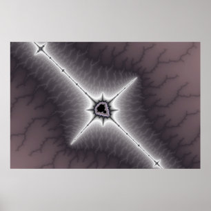 Crucifix - Poster rektangulärt
