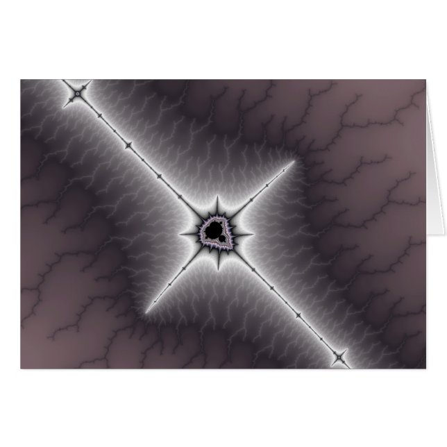 Crucifix - spärrkort hälsningskort (Framsidan Horizontal)