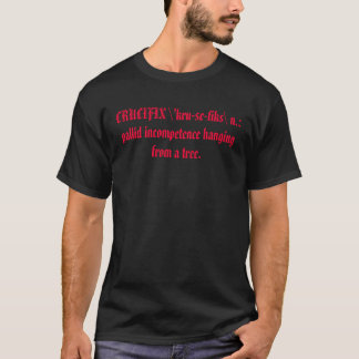 CRUCIFIX TEE SHIRT