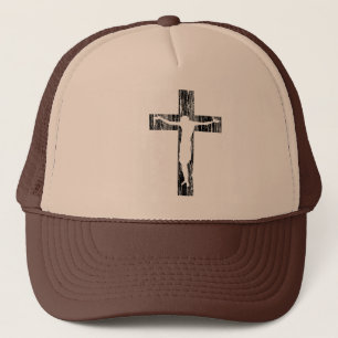 CRUCIFIX TRUCKERKEPS