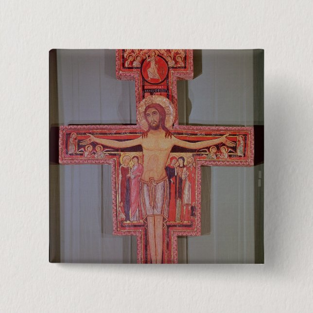 Crucifixen av St. Damian Knapp (Framsida)