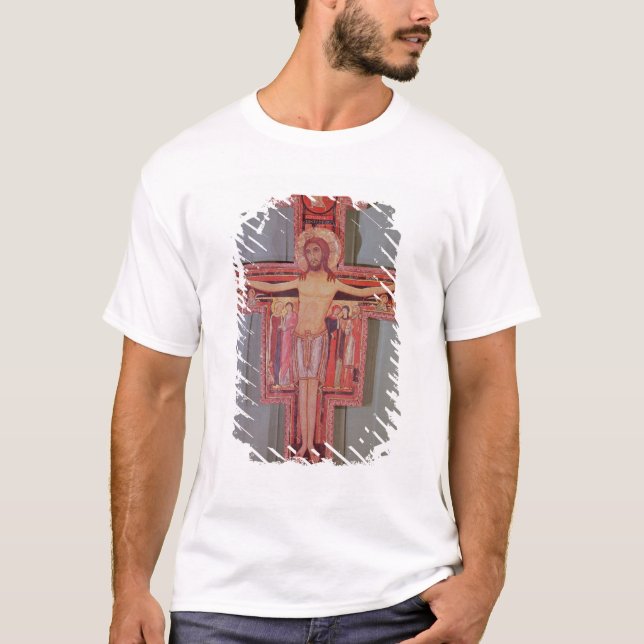 Crucifixen av St. Damian Tee (Framsida)
